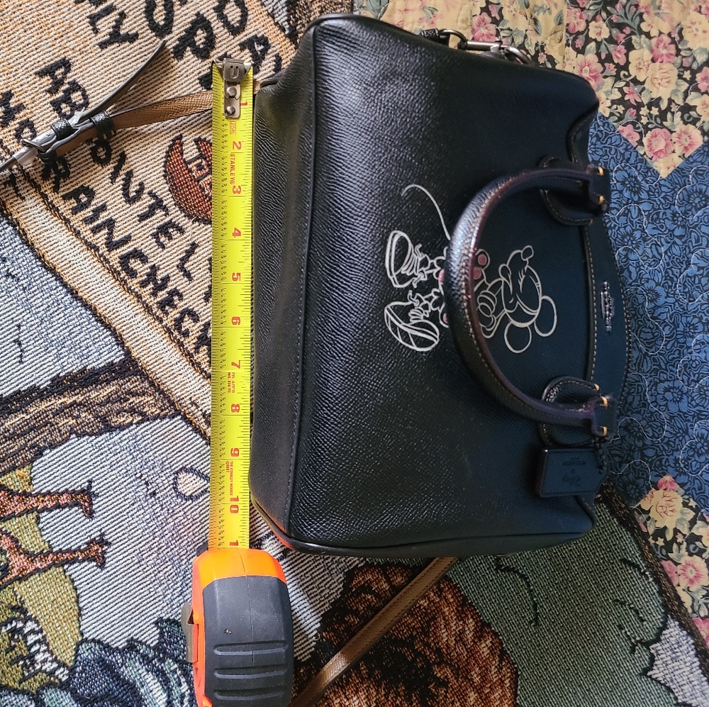 Coach Disney mini mouse satchel - Picture 8 of 10